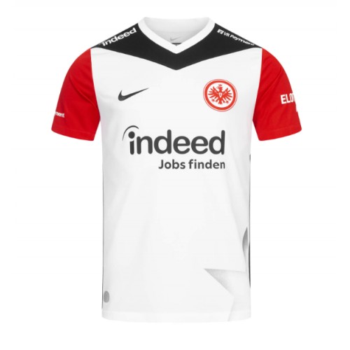 Echipament fotbal Eintracht Frankfurt Hugo Ekitike #11 Tricou Acasa 2024-25 maneca scurta Echipament fotbal Eintracht Frankfurt Hugo Ekitike #11 Tricou Acasa 2024-25 maneca scurta